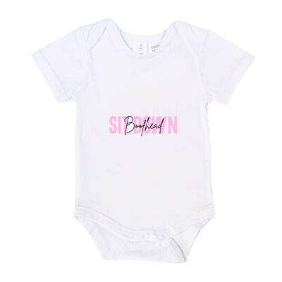 Boofhead - Baby Onesie (Same Day) Thumbnail